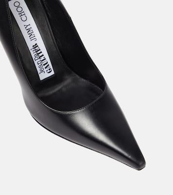 x Jean Paul Gaultier - Pumps con zeppa | Jimmy Choo