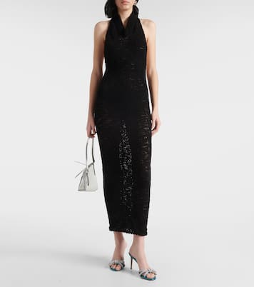 Verzierte Pantoletten Shooting | Alexandre Vauthier