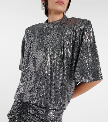 Top Delfi con paillettes | Marant Etoile