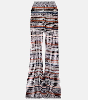 Pantaloni regular con stampa | Missoni