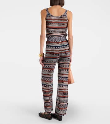 Pantaloni regular con stampa | Missoni