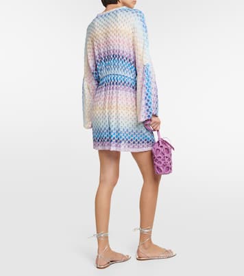 Vestido de playa en zigzag | Missoni Mare