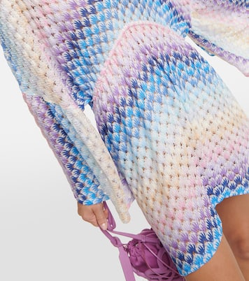 Vestido de playa en zigzag | Missoni Mare
