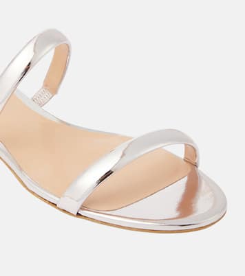Sandali Cleo in pelle metallizzata | Rene Caovilla