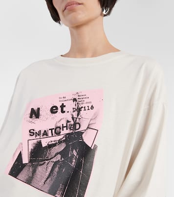 Camiseta en jersey de algodón | Maison Margiela