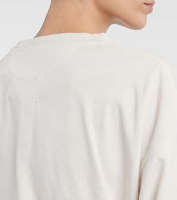Camiseta en jersey de algodón | Maison Margiela