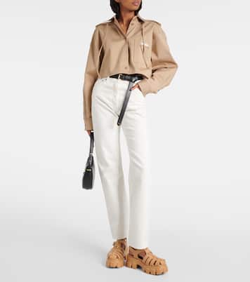 Monolith platform sandals | Prada