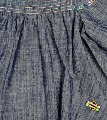 Top Alight de denim | Zimmermann Kids
