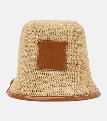 Hut Le Bob Soli aus Raffiabast | Jacquemus