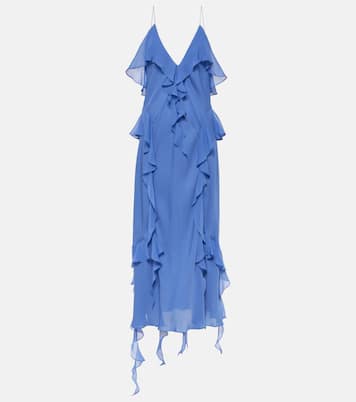 Abito sottoveste Pim in georgette | Khaite