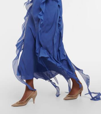 Abito sottoveste Pim in georgette | Khaite