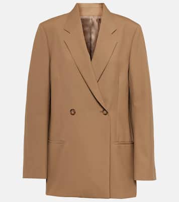 Oversized double-breasted blazer | Toteme