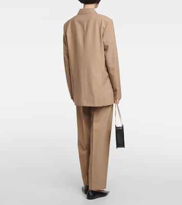Oversized double-breasted blazer | Toteme