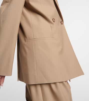 Oversized double-breasted blazer | Toteme