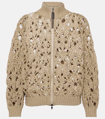 Cardigan aus Strick | Brunello Cucinelli