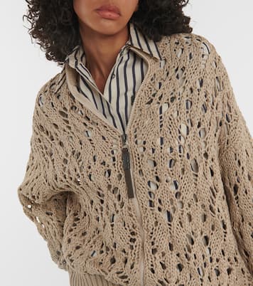 Cardigan aus Strick | Brunello Cucinelli