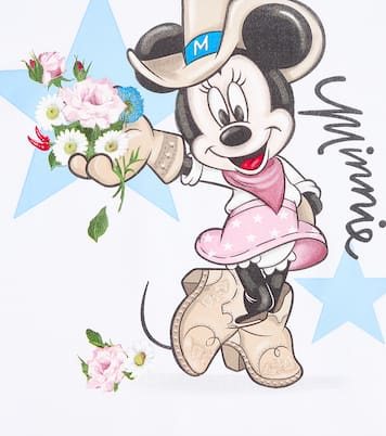 X Disney® T-Shirt aus Baumwoll-Jersey | Monnalisa