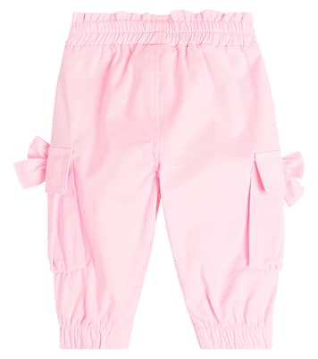 Bébé – Pantalon cargo en coton mélangé | Monnalisa