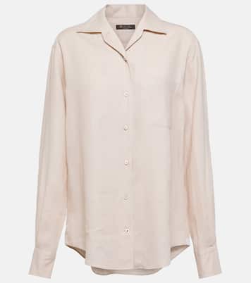 Camicia Neo André in lino | Loro Piana