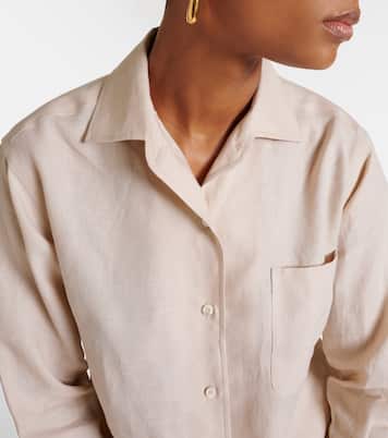 Camicia Neo André in lino | Loro Piana