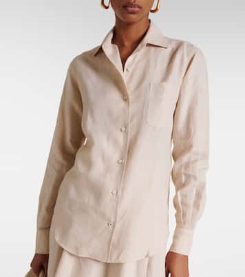 Camicia Neo André in lino | Loro Piana