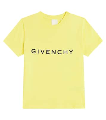 Camiseta de jersey de algodón con logo | Givenchy Kids