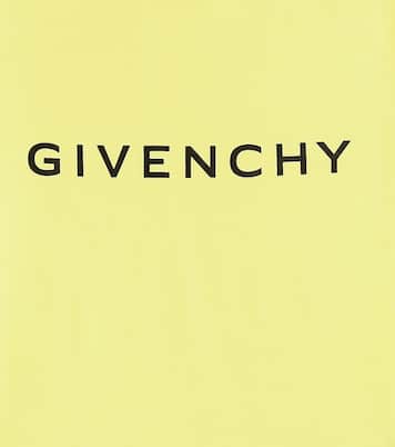 Camiseta de jersey de algodón con logo | Givenchy Kids