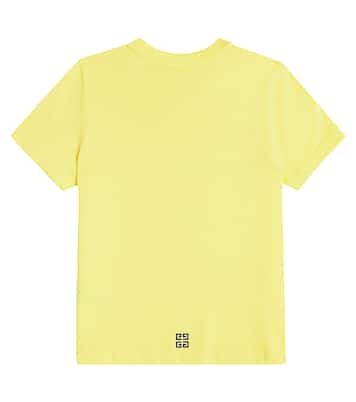 Camiseta de jersey de algodón con logo | Givenchy Kids