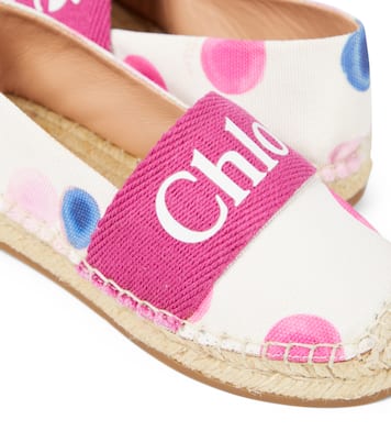 Espadrillas con logo | Chloé Kids