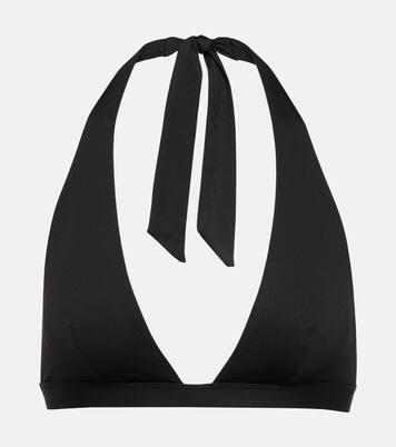 홀터넥 비키니 탑 | Max Mara