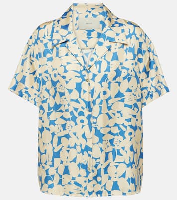 Camicia Prague in twill di seta | Asceno