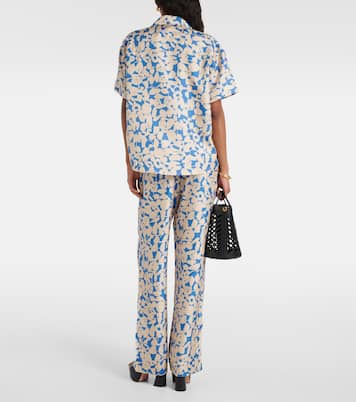 Camicia Prague in twill di seta | Asceno
