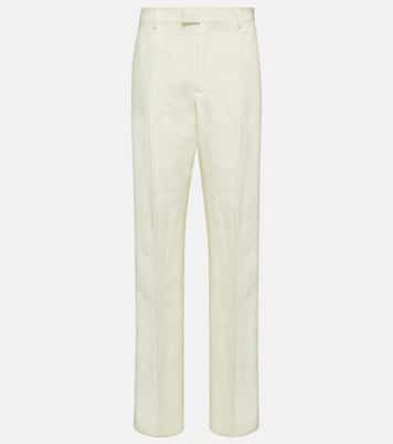 Gerade Hose aus Leinen | Bottega Veneta