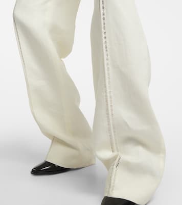 Gerade Hose aus Leinen | Bottega Veneta
