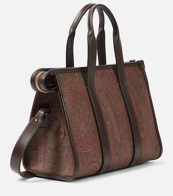 Bauletto Large paisley canvas tote bag | Etro