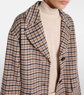 Abrigo John de mezcla de lana y mohair | 'S Max Mara