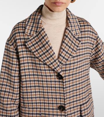 Abrigo John de mezcla de lana y mohair | 'S Max Mara