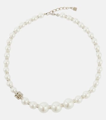 Collana con perle bijoux e Swarovski® | Givenchy