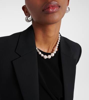 Collana con perle bijoux e Swarovski® | Givenchy