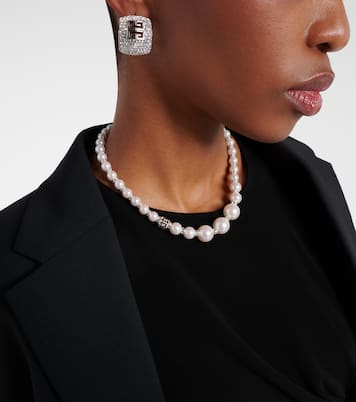 Collana con perle bijoux e Swarovski® | Givenchy
