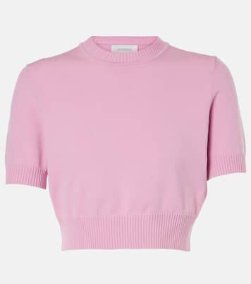 Crop top Premier de punto | Sportmax