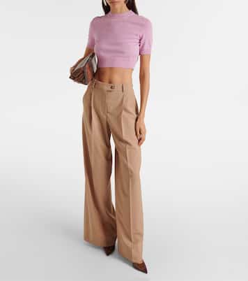 Crop top Premier de punto | Sportmax