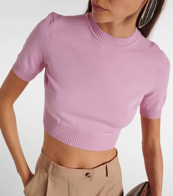 Crop top Premier de punto | Sportmax