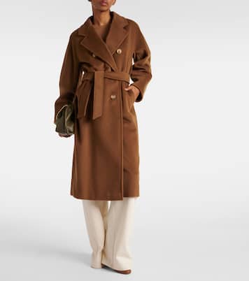 101801 Icon wool and cashmere coat | Max Mara
