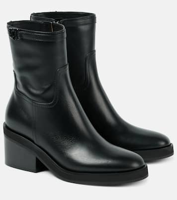 Ankle Boots Yasmin 70 aus Leder | Jimmy Choo