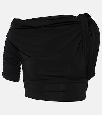 Top raccourci Le Haut Drapeado | Jacquemus