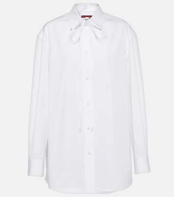 Camicia in popeline di cotone | Gucci