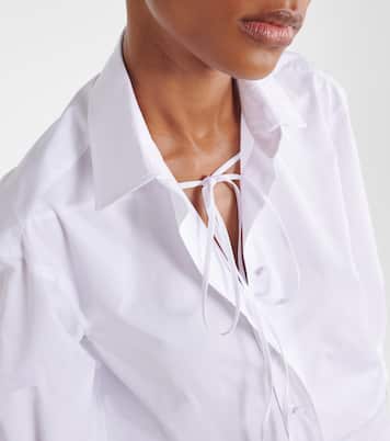 Camicia in popeline di cotone | Gucci
