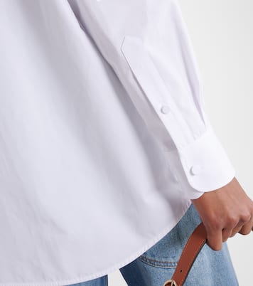 Camicia in popeline di cotone | Gucci