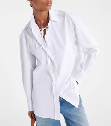 Camicia in popeline di cotone | Gucci